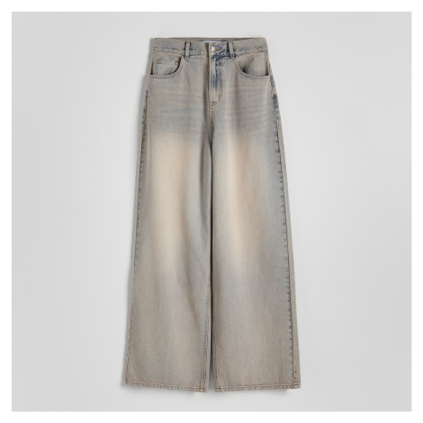 Reserved - Ladies` jeans trousers - Růžová