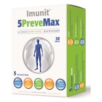 5PreveMax Imunit nukleotidy + betaglukan 30 tablet