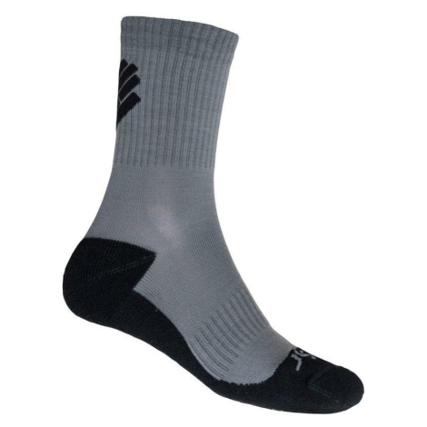 Sensor Ponožky Race Merino šedá