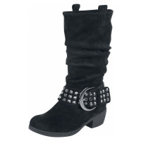 Black Premium by EMP These Boots Are Made For Walking boty černá