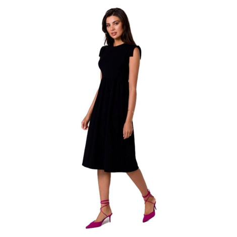 Bewear Dámské mini šaty Clariwse B262 černá Černá