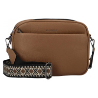 Stylová dámská crossbody MaxFly Kamari, khaki