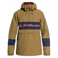 BUNDA SNB QUIKSILVER STEEZE - hnědá