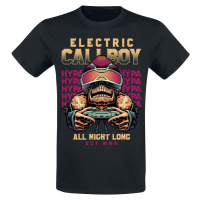 Electric Callboy All Night Long Tričko černá