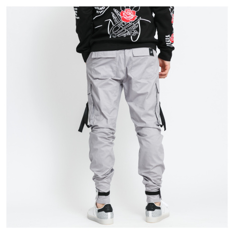 Sixth June Strap Cargo Pants světle 