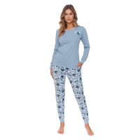 Doctor Nap Woman's Pyjamas PM.4585 Flow