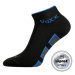 Voxx Dukaton silproX Unisex sportovní ponožky - 3 páry BM000000573900101746 černá