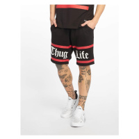 Thug Life Brick Sweat Short černé