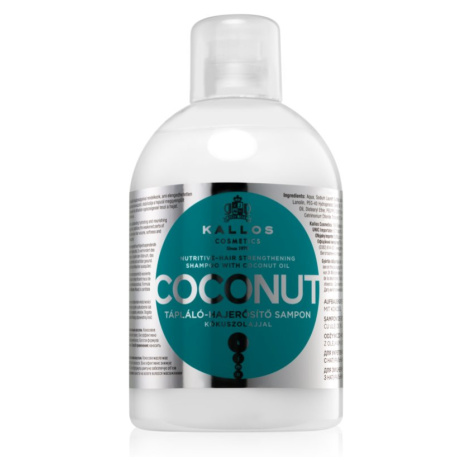Kallos Coconut šampon na poškozené vlasy 1000 ml