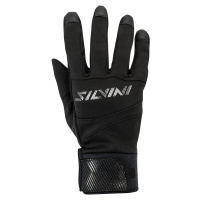 Cyklistické rukavice Silvini Fusaro black
