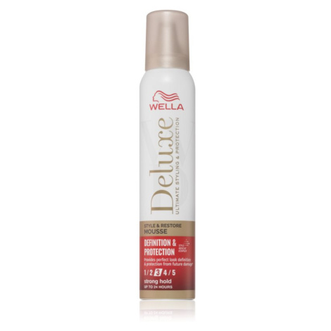 Wella Deluxe Definition & Protection pěnové tužidlo pro fixaci a tvar 200 ml Wella Professionals