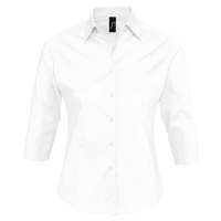 SOĽS Effect Dámská košile SL17010 Bílá