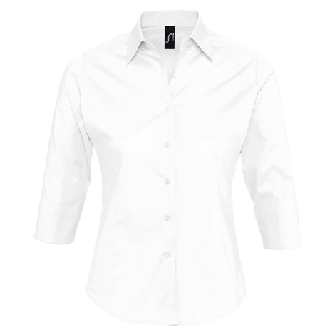 SOĽS Effect Dámská košile SL17010 Bílá SOL'S