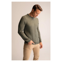 DEFACTO Slim Fit Crew Neck Sweater