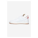 Kožené sneakers boty Filling Pieces Low Top Bianco bílá barva, 10127791929