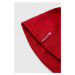Čepice Montane Protium červená barva, z tenké pleteniny