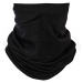 Multifunkční šátek - nákrčník merino TecnoWool - černý