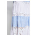 Monnari Maxi sukně Maxi sukně s prolamovaným vzorem Multi Blue