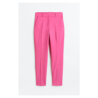 H & M - Cigaretové kalhoty - růžová