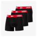 LACOSTE Underwear trunk Black/ Red