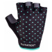 Klimatex TRIXI Dámské cyklistické rukavice, černá, velikost