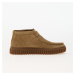 Tenisky Clarks Originals Torhill Hi Dark Sand Suede