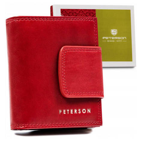 Klasická dámská kožená peněženka Peterson
