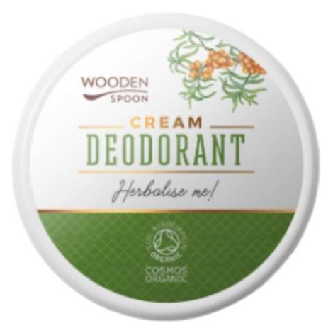 Přírodní krémový deodorant "Herbalise Me!" Wooden Spoon 15 ml WoodenSpoon