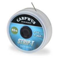 Carp ´R´ Us Potahovaná šňůrka Strip-T 10m - 25lb