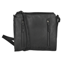 Dámská crossbody kabelka Enrico Benetti Elíse - černá