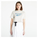 Reebok Classics Big Logo Cropped T-Shirt Chalk Mel