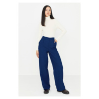 Trendyol Indigo Wide Leg Trousers