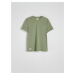 Reserved - Tričko s nášivkou - Zelená