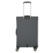 Cestovní kufr Travelite Skaii 4w M - šedá