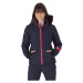 Rossignol W CONTROLE JKT (LTS) Dámská lyžařská bunda, tmavě modrá, velikost