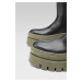 Kotníkové boty Badura 8118-04 Přírodní kůže (useň) - Lícová
