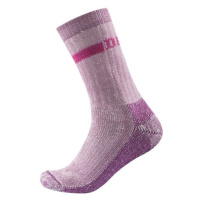 Devold OUTDOOR MERINO W Dámské ponožky, růžová, velikost
