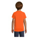 SOĽS Sporty Kids Dětské funkční triko SL01166 Neon orange