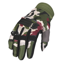 SCOTT X-PLORE rukavice zelená/šedá