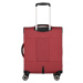 Červený cestovní kufr Travelite Skaii 4w S