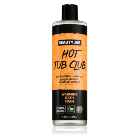 Beauty Jar Hot Tub Club pěna do koupele s rakytníkem 400 ml