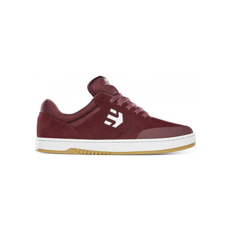 Etnies pánské boty Marana Maroon/White | Bílá