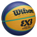 Wilson FIBA 3X3 JUNIOR Juniorský basketbalový míč, žlutá, velikost