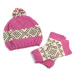 Art Of Polo Hat&Gloves Cz2600-2 Pink