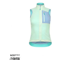 Cyklovesta ISADORE Alternative Insulated Vest Seafoam Green