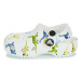 Crocs Classic Character Print Clog T Bílá