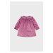 Kojenecká sukýnka Mayoral Newborn fialová barva, mini, áčková