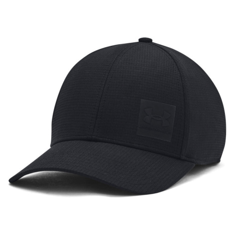 Men's Iso-chill Armourvent Stretch Hat | Black/Black Under Armour