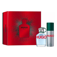 Hugo Boss Hugo Man - EDT 75 ml + deodorant ve spreji 150 ml