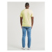 Jack & Jones JJELOGO TEE SS O-NECK 2 COL SS24 SN Žlutá